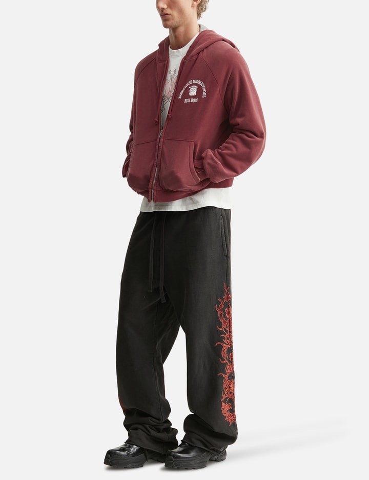 Basketcase Bulldog Thermal Lined Zip
