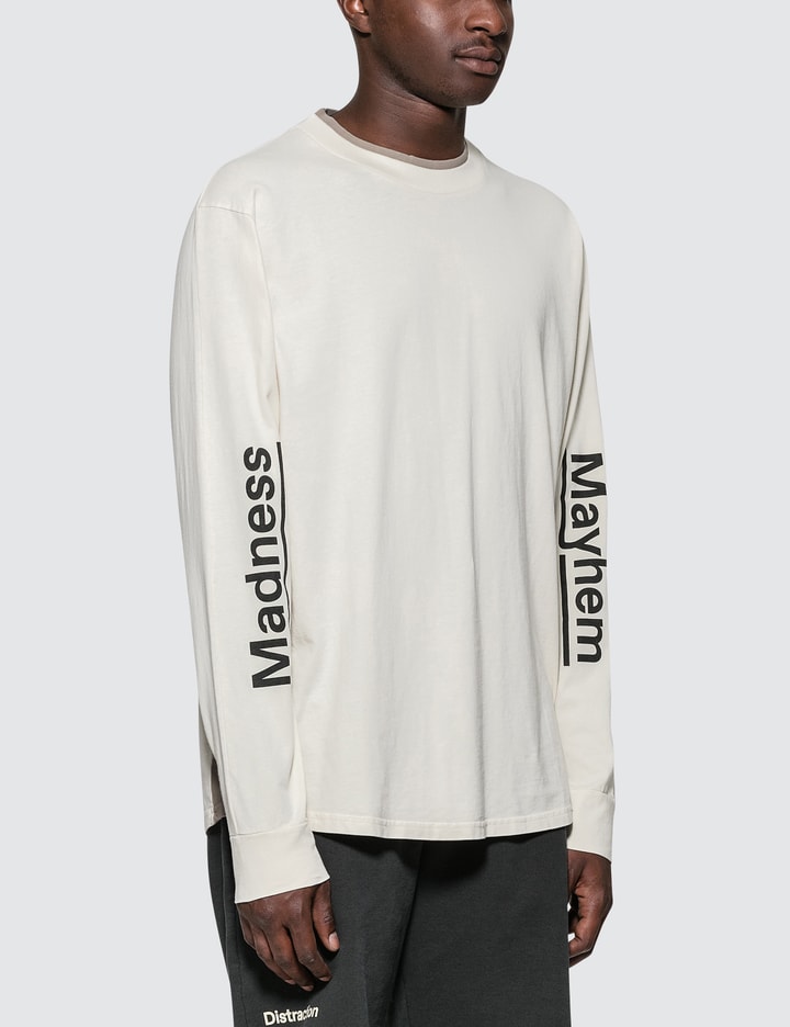 Wood Wood x Champion Madness Mayhem L/S T-Shirt Placeholder Image