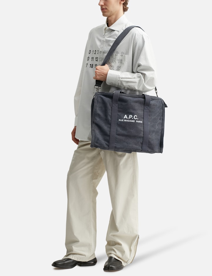 Apc Recuperation Gym Bag In Blue