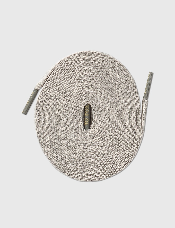 Neutral Melange Weave Shoelaces Hbx Exclusive Placeholder Image