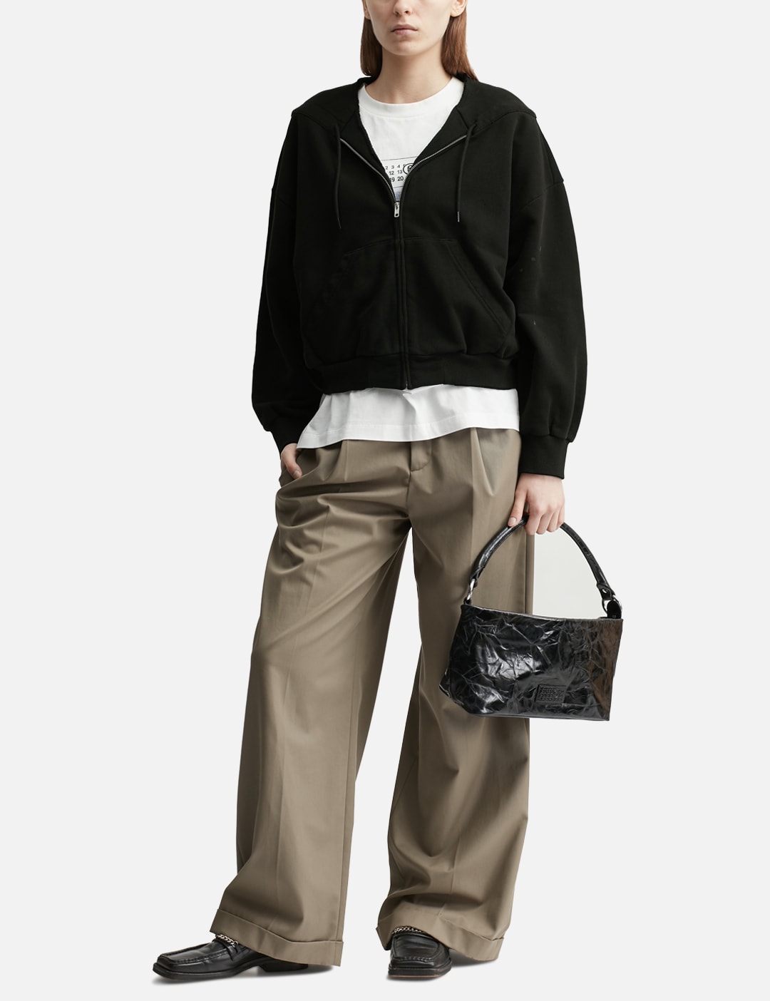 Zipped Sweatshirt view 15