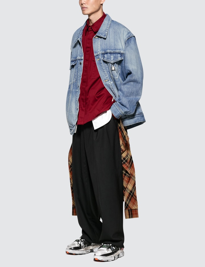Nobo Oversized Denim Jacket Placeholder Image