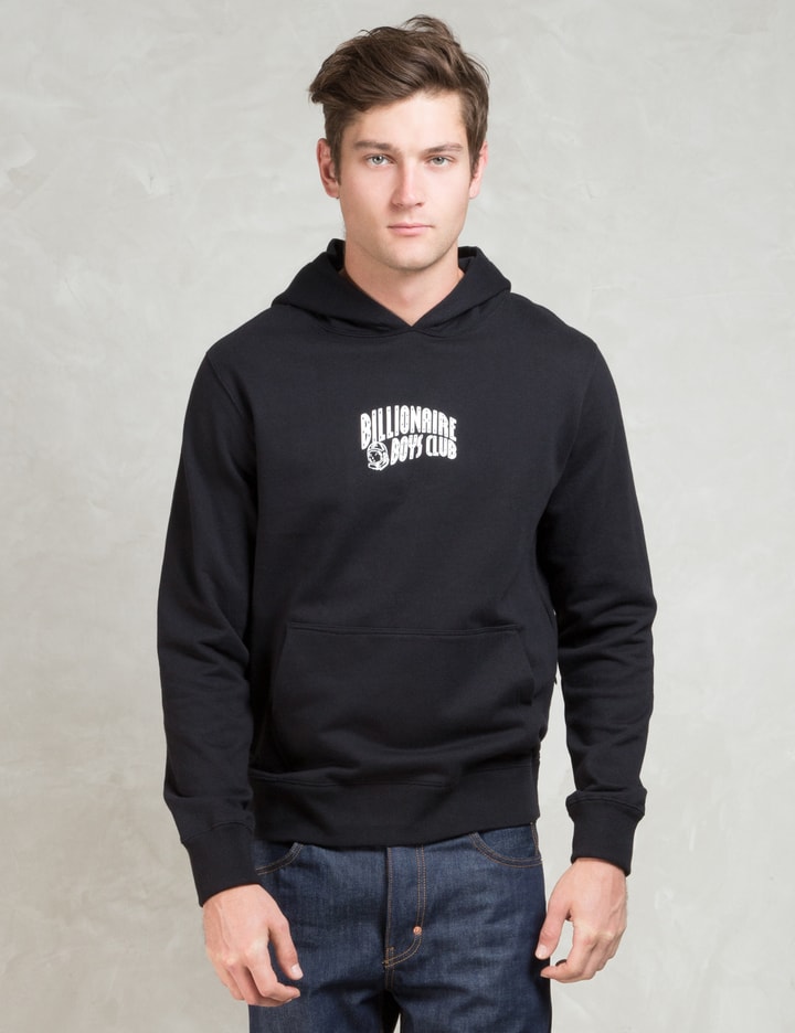 Black L/S Billionare Small Arch 360 Gm French Terry Hoodie Placeholder Image
