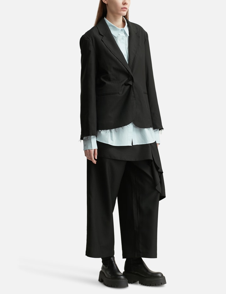 DEINET Wrap Pants Black Placeholder Image