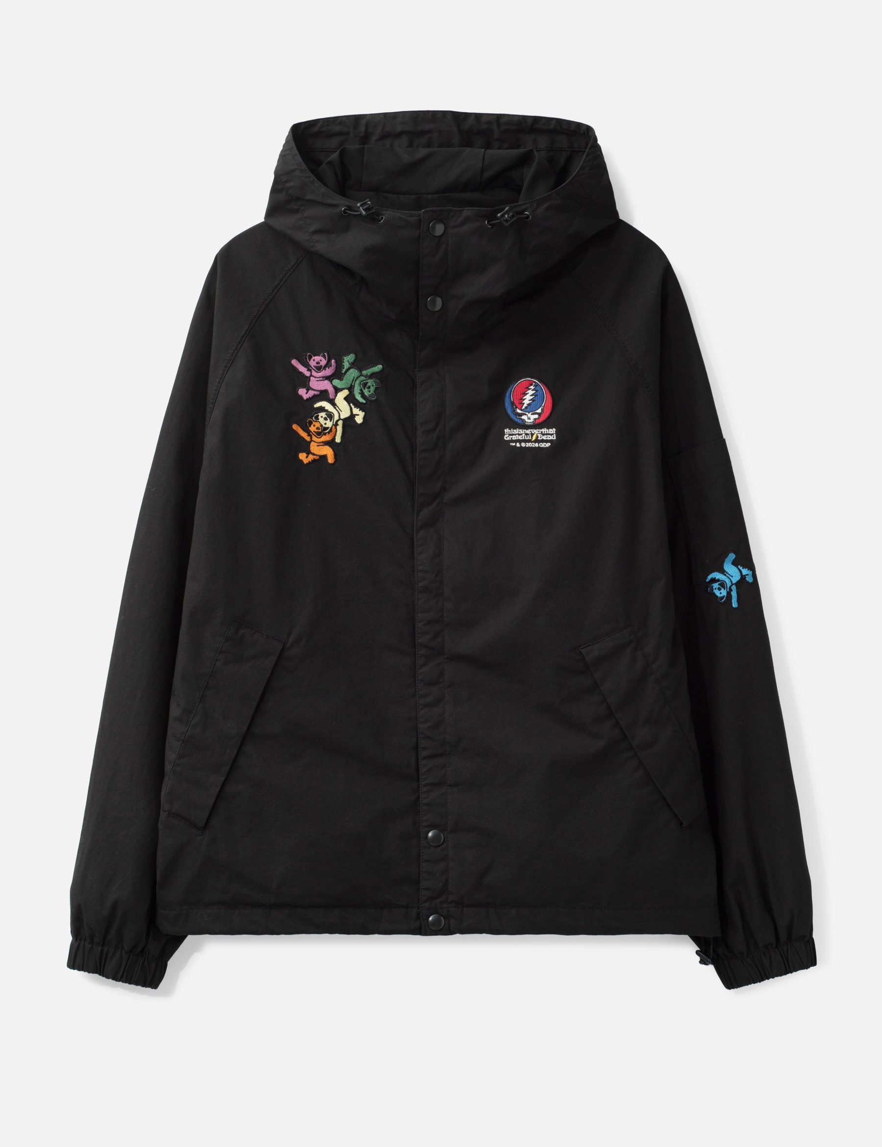 Grateful Dead X Thisisneverthat® GD Ol' Dancing Bears Jacket view 16