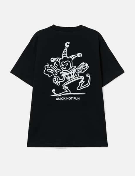 Short Sleeves Harlequin BBQ T-Shirt view 8