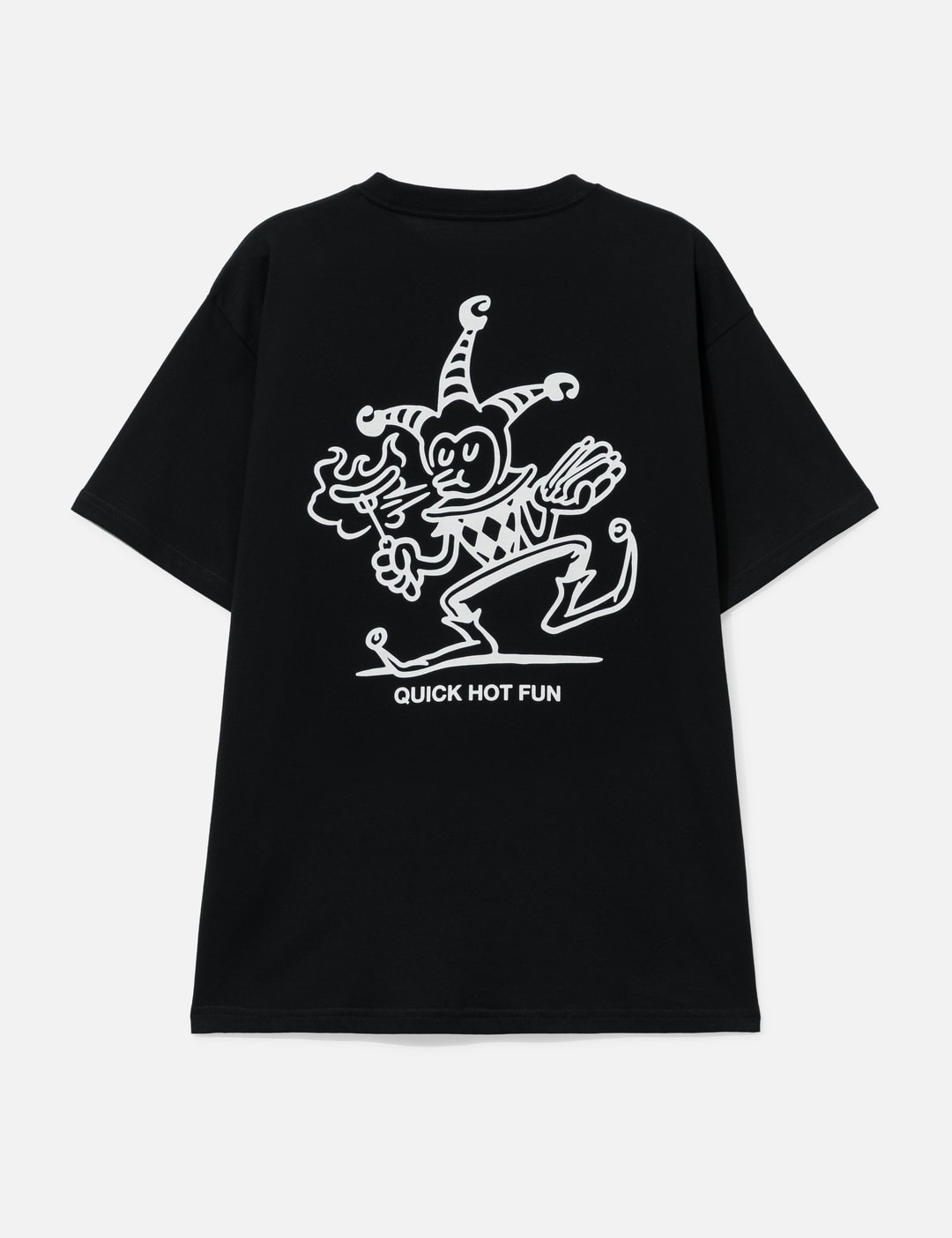 Short Sleeves Harlequin BBQ T-Shirt view 9