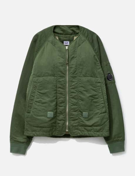 Company Nylon B Lined Bomber Jacket HBX - Main Image
