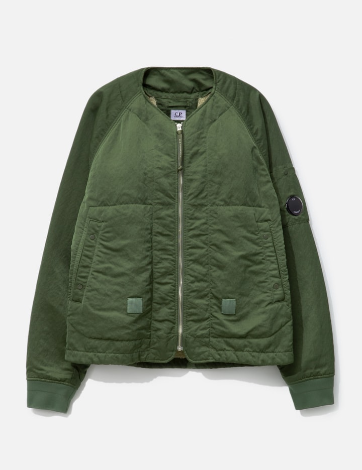 Nylon B Lined Bomber Jacket Placeholder Image