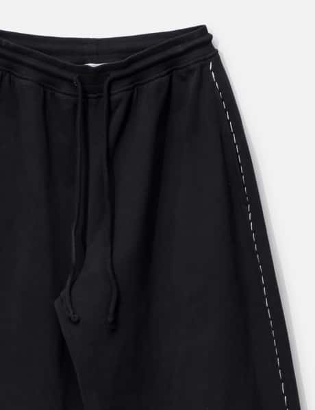 Black French Terry Trouser view 17