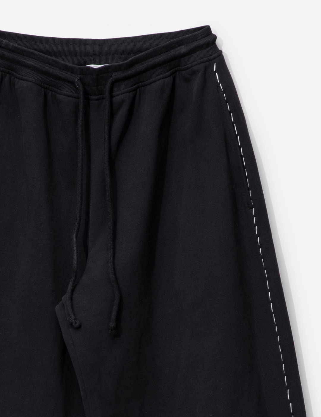 Black French Terry Trouser view 18