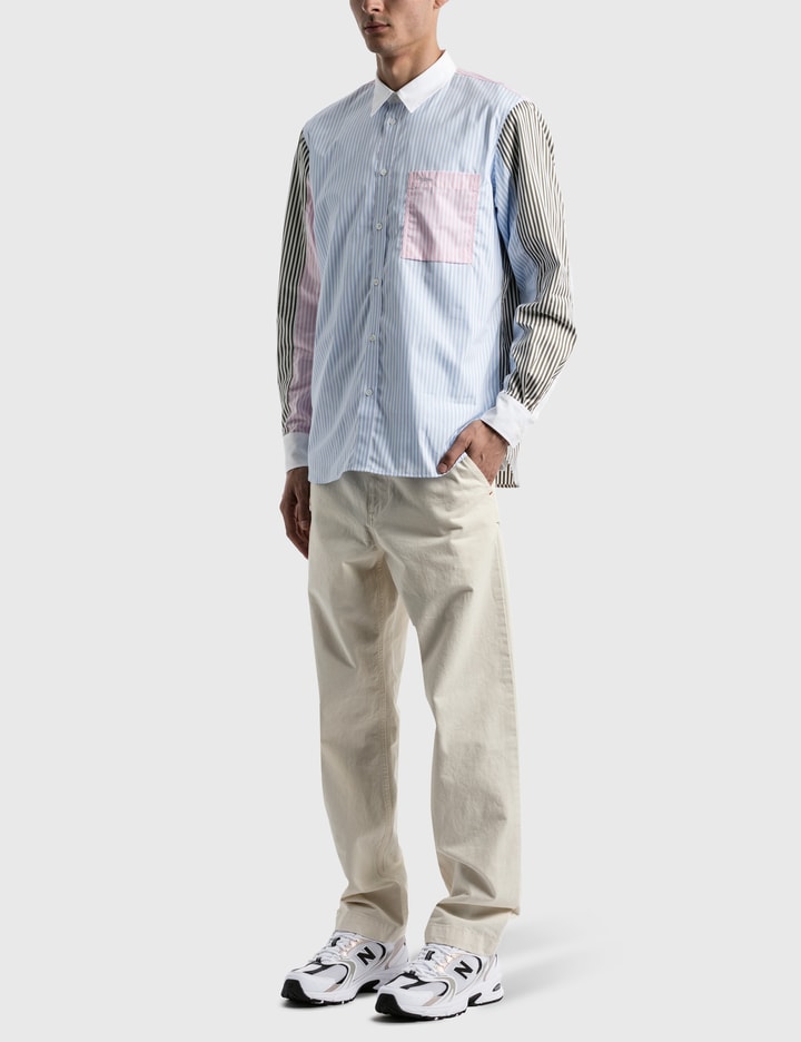 Regular One Pocket Long Sleeve Shirt Placeholder Image