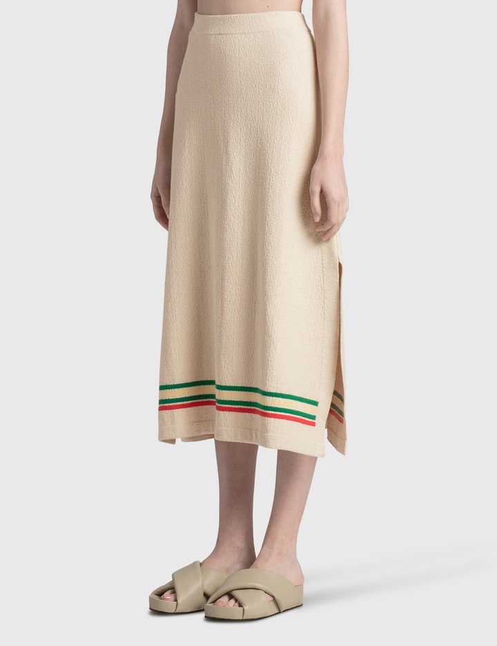 Jil Sander+ Textured Midi Skirt Placeholder Image