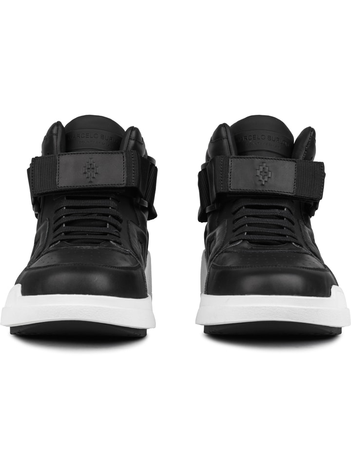 Marcelo Burlon - Block High Sneaker HBX - Globally Curated Fashion Lifestyle by Hypebeast