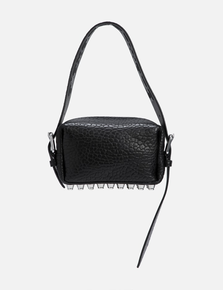 Alexander Wang Small Rich Shoulder Bag In Black