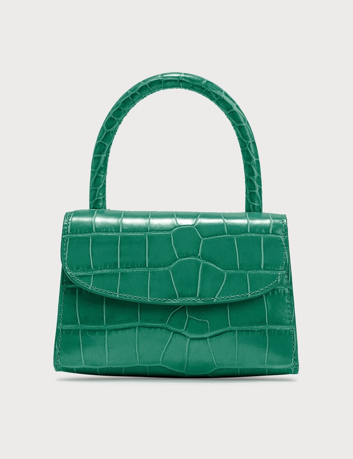 Mini Croco Embossed Leather Bag Placeholder Image