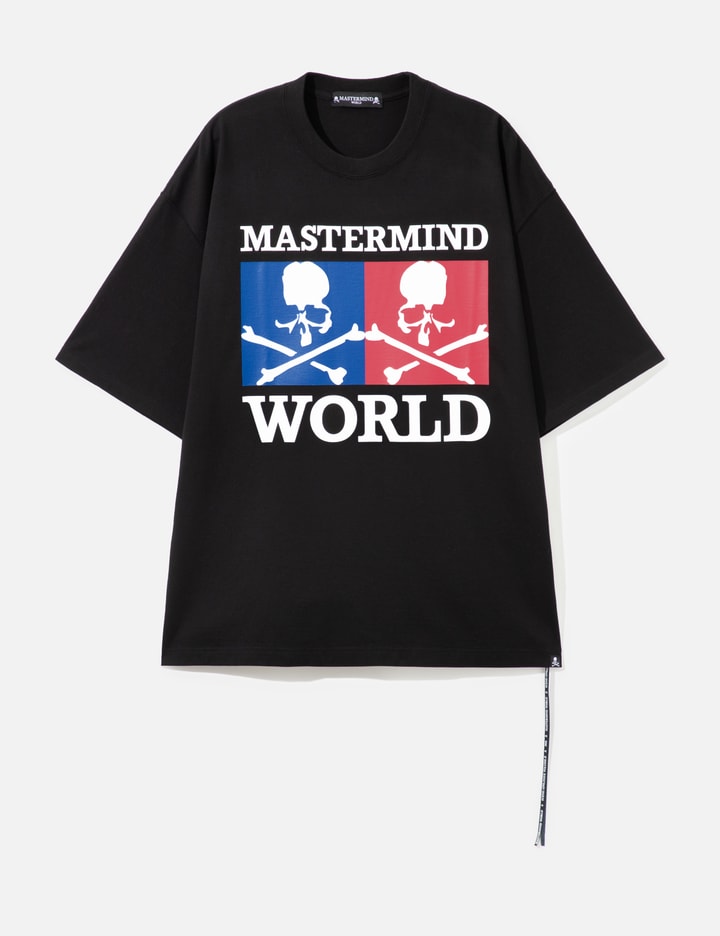Mastermind World Boxy Two-Tone Motif Logo SS Tee