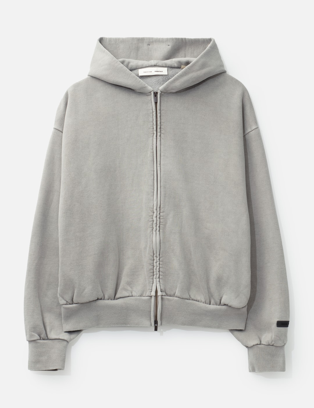 Embroidered Classic Full Zip Hoodie view 7