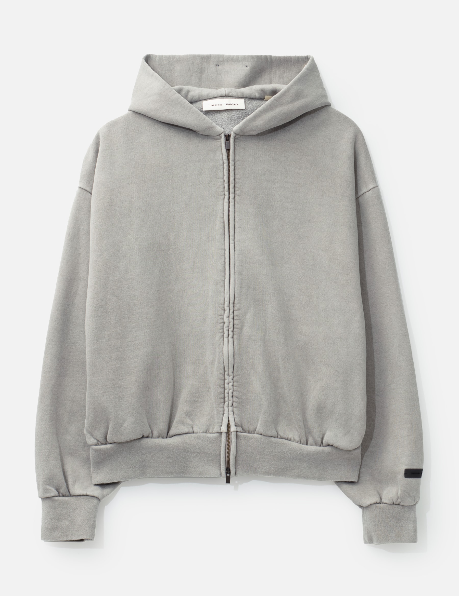 Embroidered Classic Full Zip Hoodie view 16