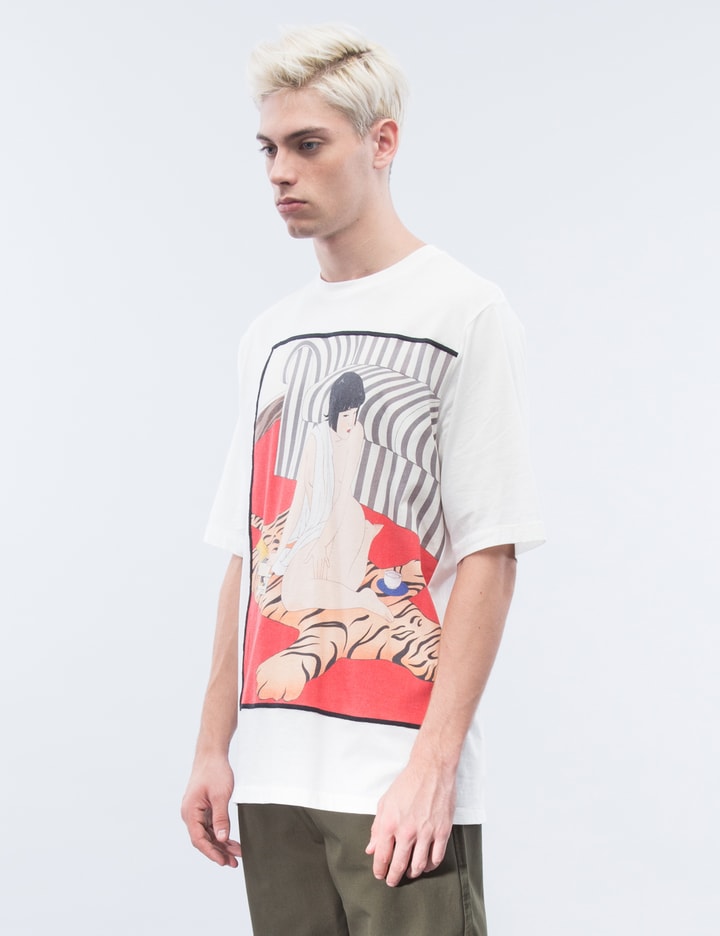 Tiger Graphic S/S T-Shirt Placeholder Image