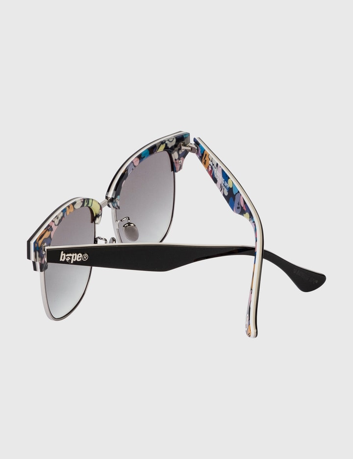 Multicolor Camo Sunglasses Placeholder Image