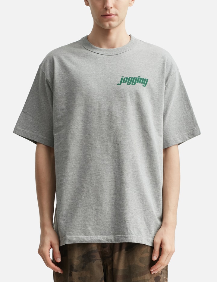 Unlikely Authentic Graphic Tee "jogging" Placeholder Image