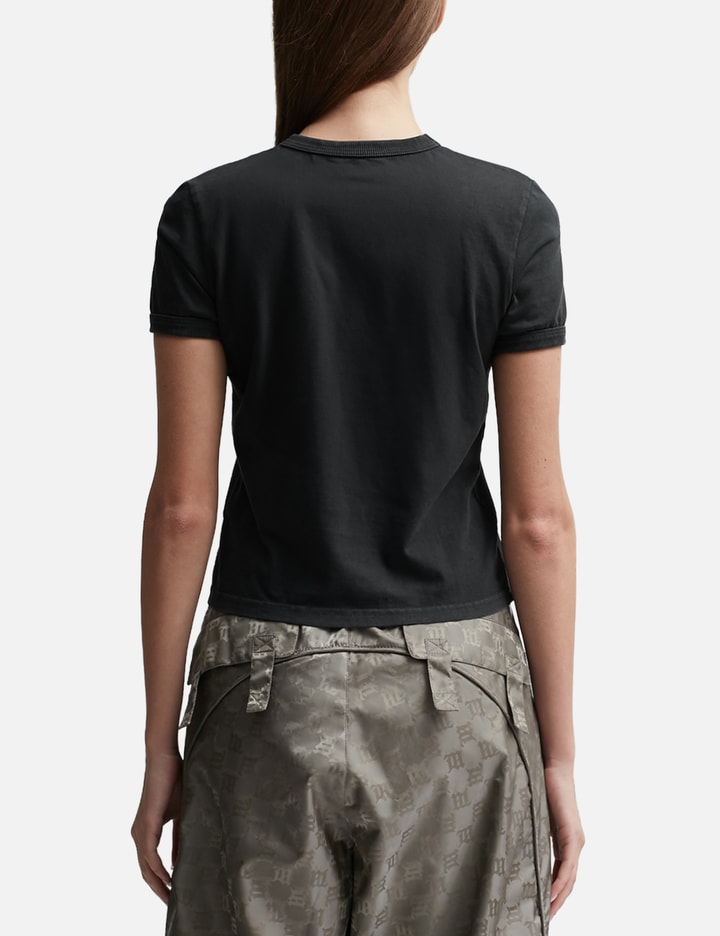 Liz Short T-shirt Washed Black Placeholder Image