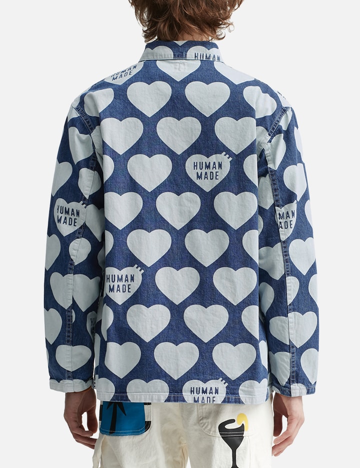 Heart Denim Coverall Jacket Placeholder Image