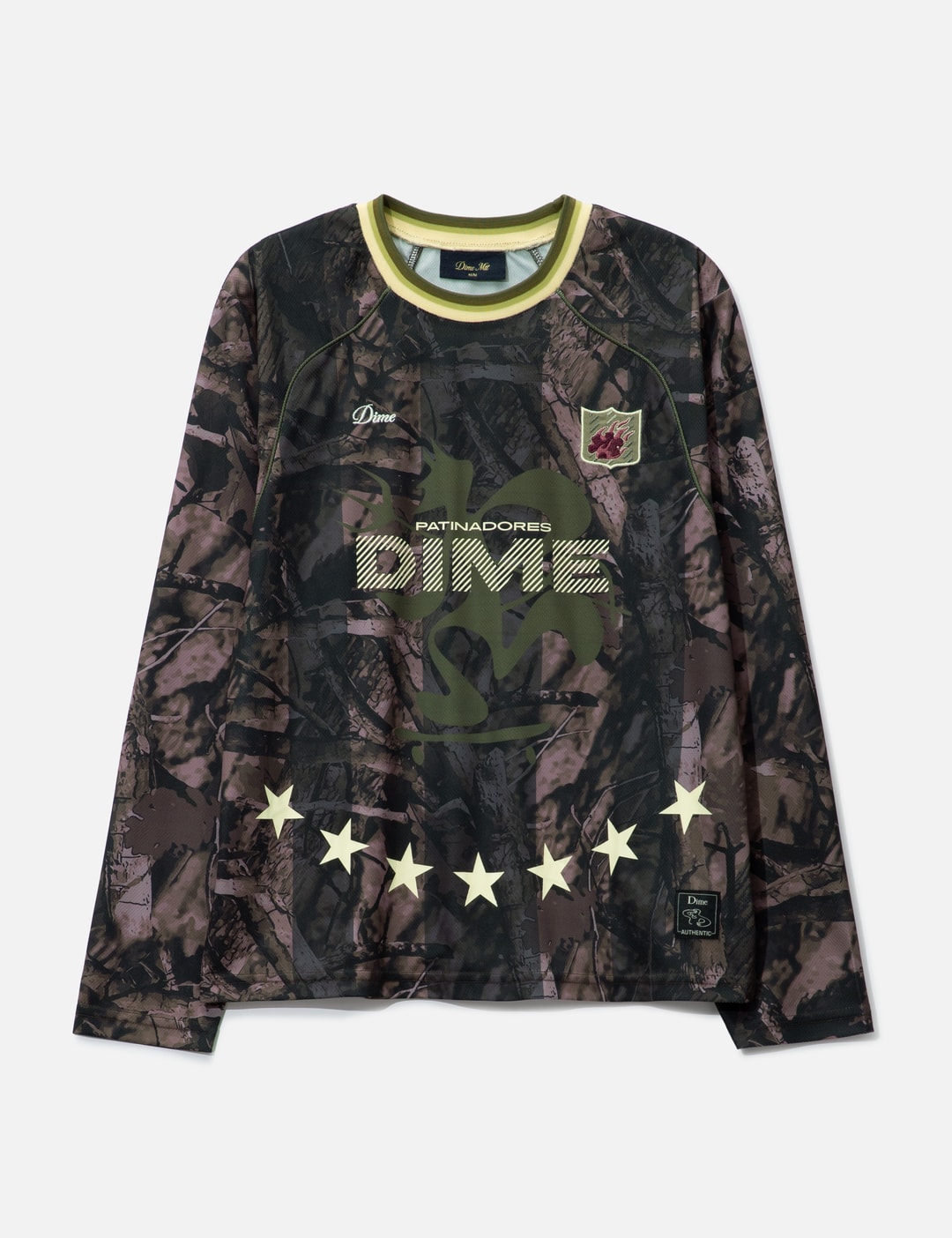 Dime - ウェー ビーボーンズ テリー LS シャツ | HBX - ハイプビースト  