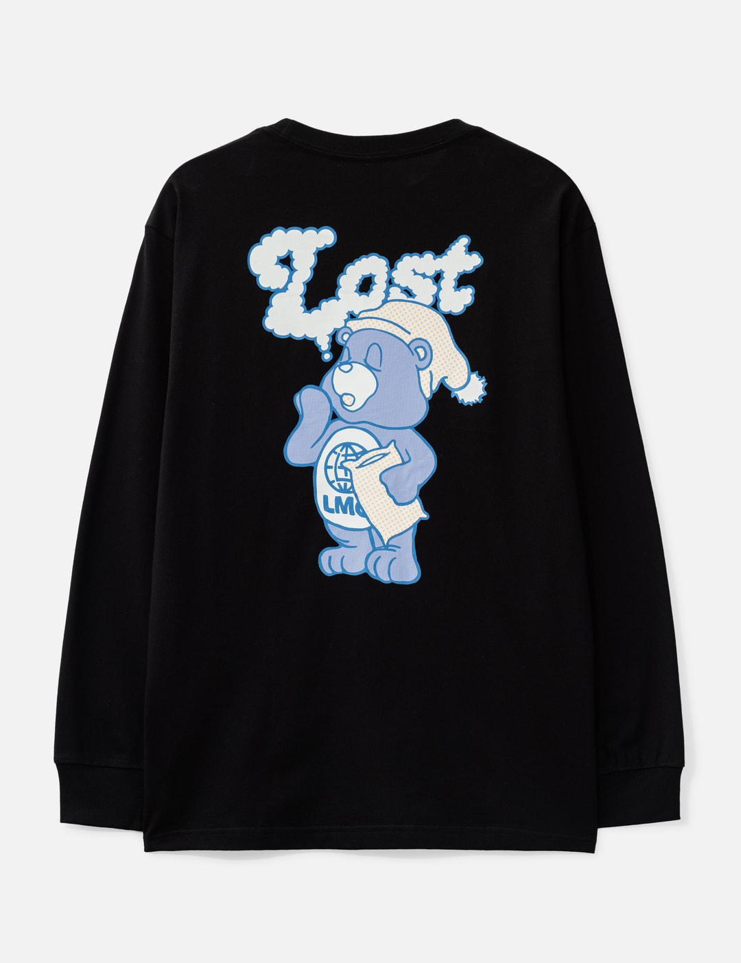 Sleeping Bear Long Sleeves T-Shirt view 9