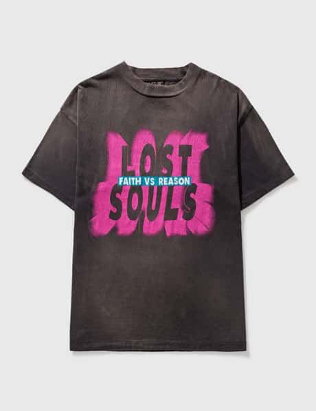 Saint Michael Lost Souls T-shirt