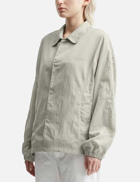 X POST ARCHIVE FACTION (PAF) Back Logo Woven Jacket view 19