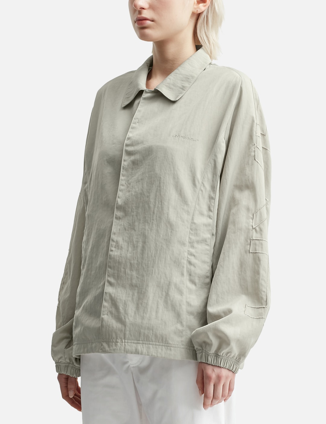 X POST ARCHIVE FACTION (PAF) Back Logo Woven Jacket view 20