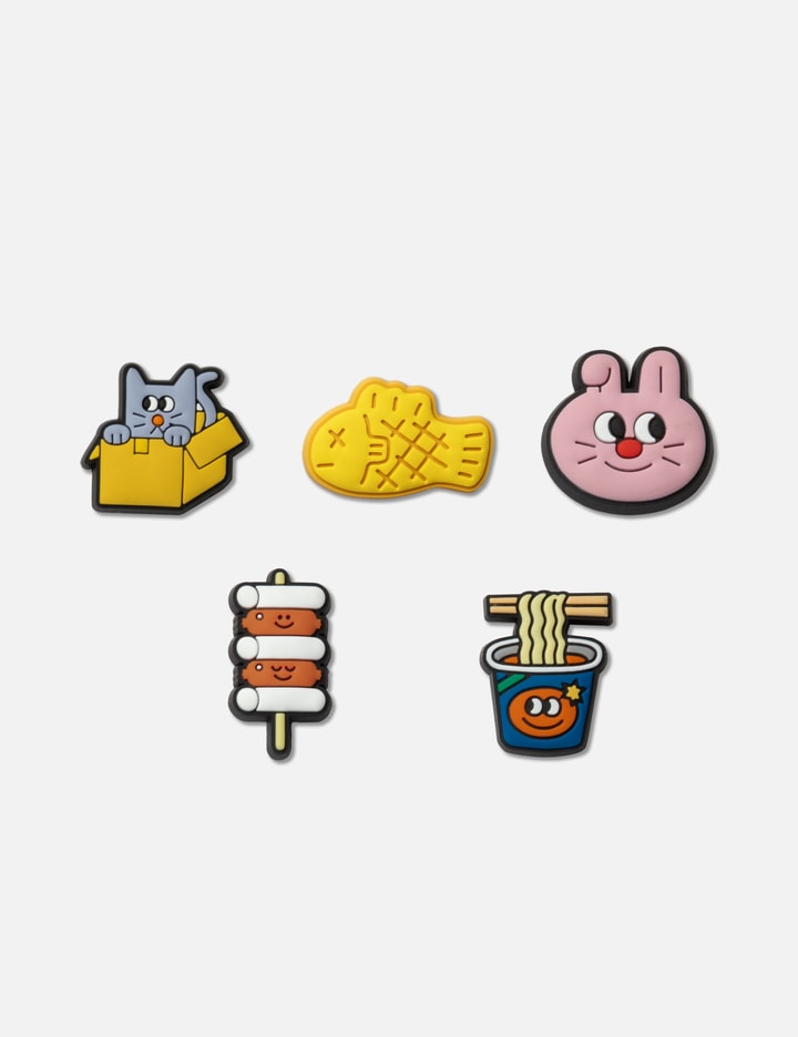 Jibbitz™ Food and Animals Pack of 5 Placeholder Image