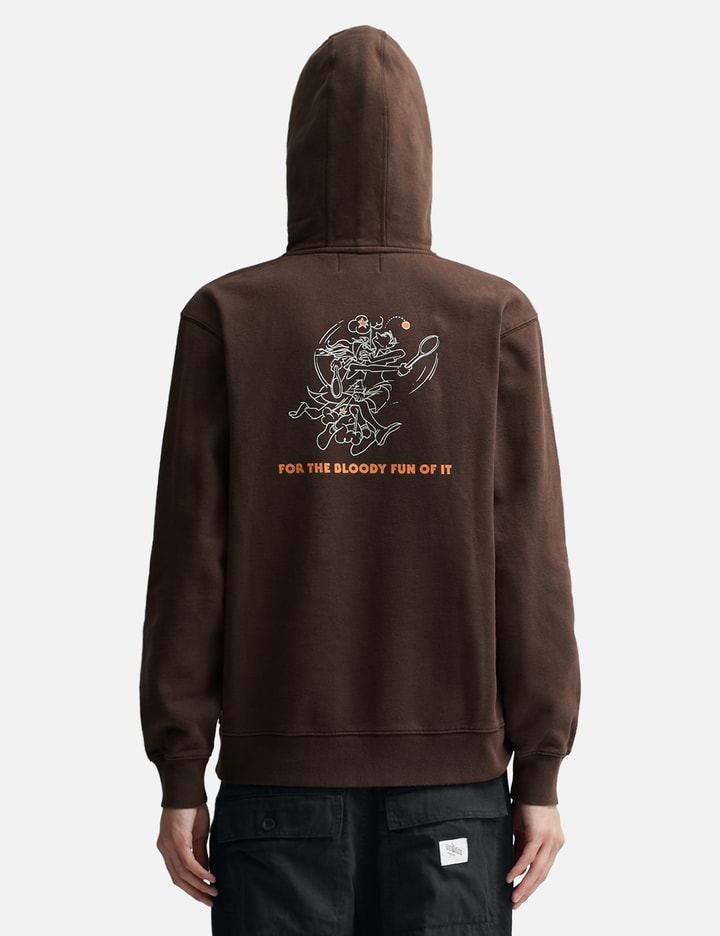 Bloody Hooded Sweatshirt Placeholder Image