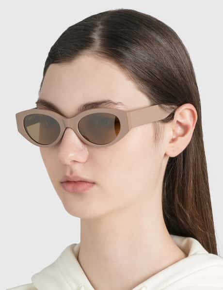 DMY by DMY Quin Sunglasses in Solid Sand DMY BY DMY Quin DMY03SS Solid Sand Sunglasses | Official  main image 4