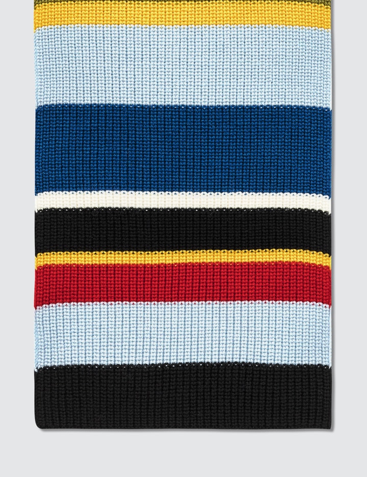 ELN Stripe Knit Scarf Placeholder Image