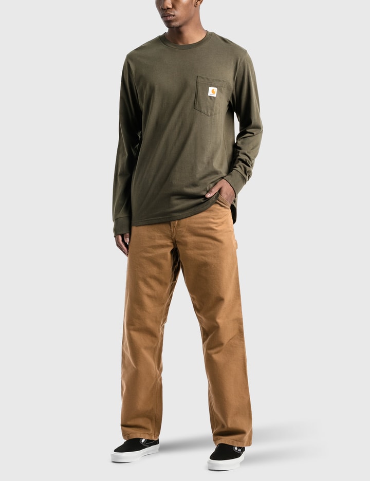 Pocket Long Sleeve T-Shirt Placeholder Image