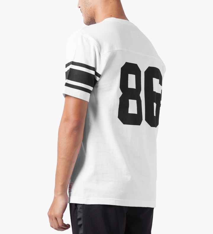 White Wrecking Crew Football Jersey Placeholder Image