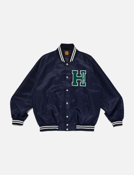 Human Made Nylon Stadium Jacket