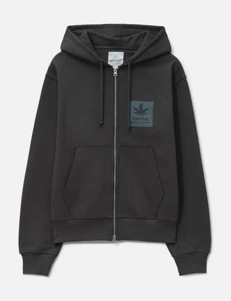 Gramicci Hemp Zip Hooded Sweatshirt