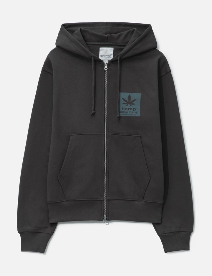 Hemp Zip Hooded Sweatshirt Placeholder Image