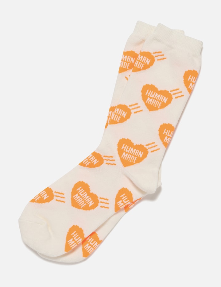 Human Made Heart Socks