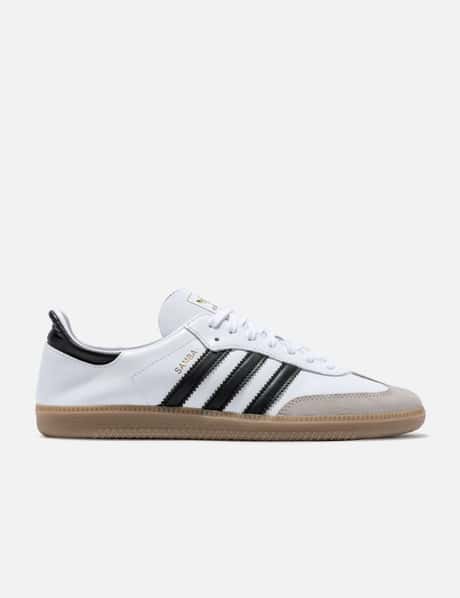 adidas gazelle silver green womens adidas Samba Indoor Shoes, White/Black/Red / 10.5 main image 0