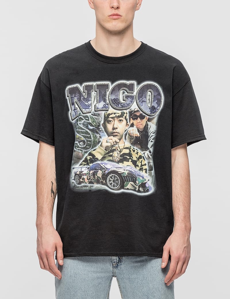 Homage Tees - Nigo T-Shirt | HBX 