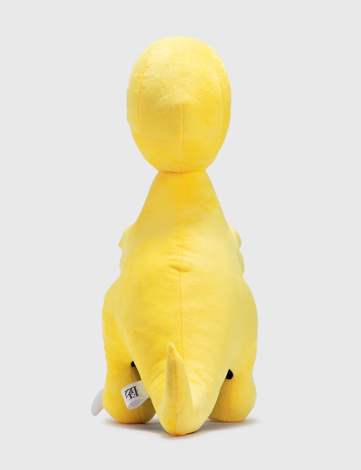 Yellow Open Mouth Raptor Plush Toy Placeholder Image