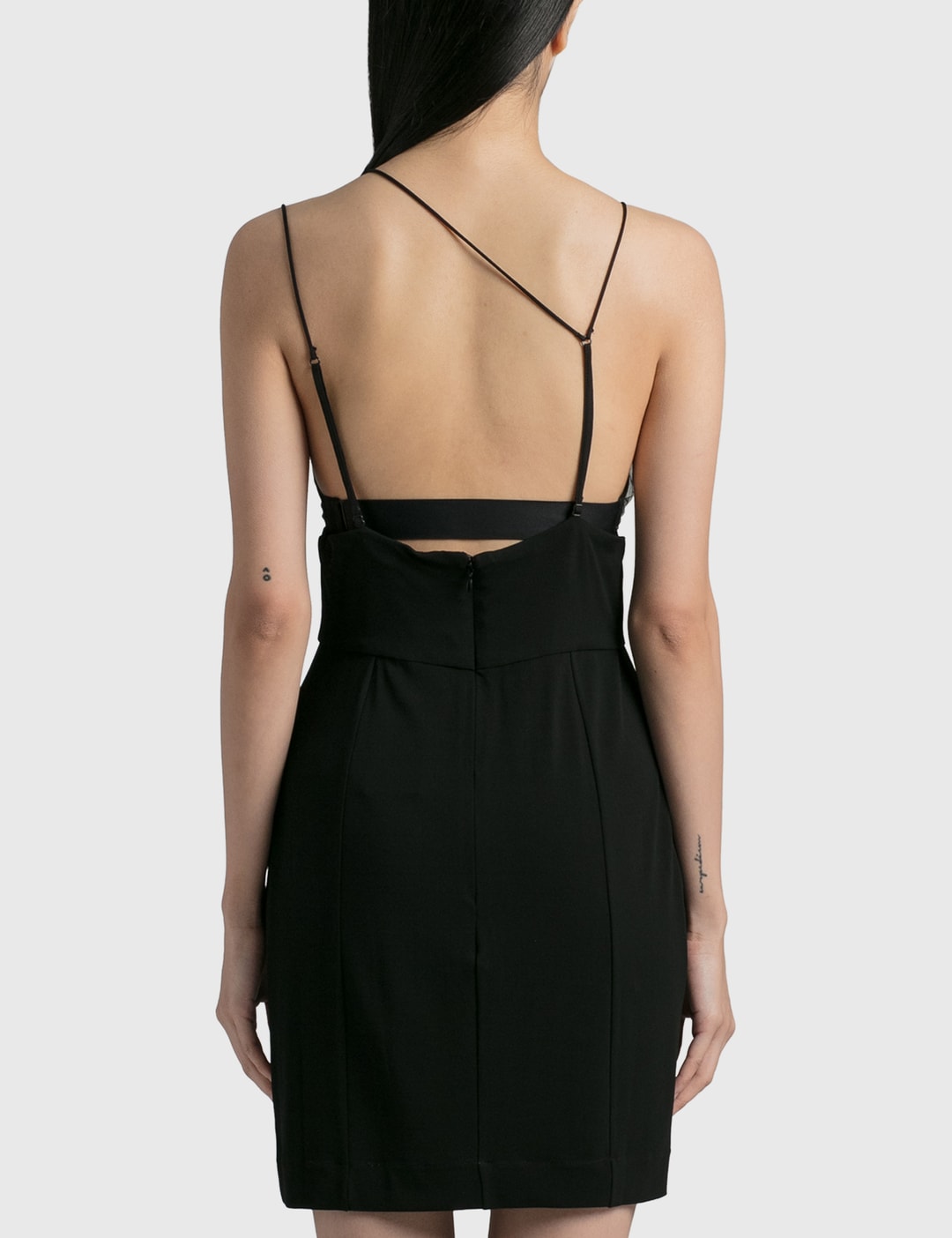Fitted Bra Mini Dress view 10
