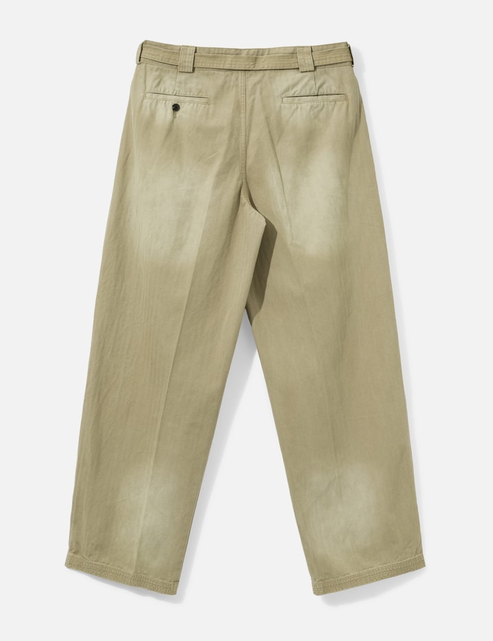 Beach Brains Pleated Work Pant