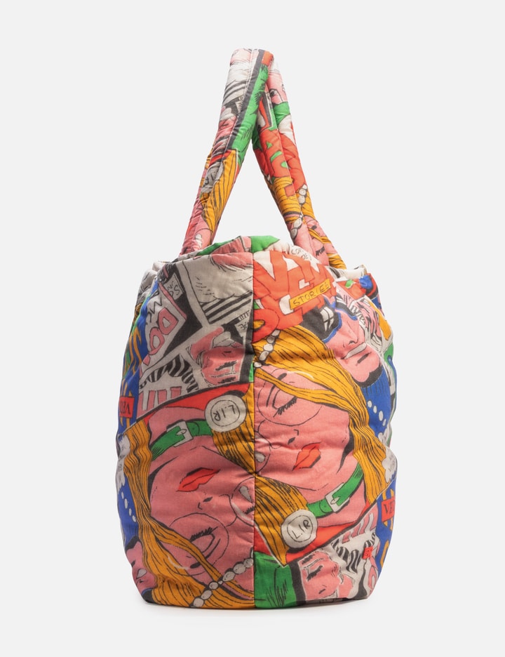 ERL Unisex Comic Maxi Puffer Bag