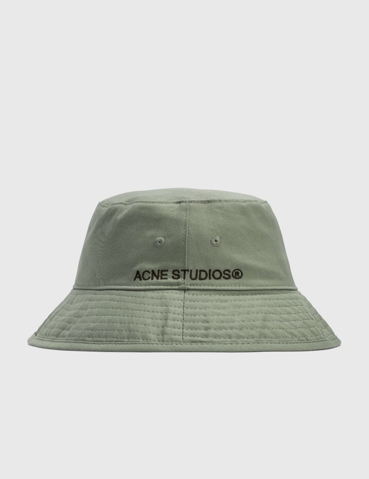 Acne Studios - Twill Bucket Hat | HBX - Globally Curated Fashion Lifestyle Hypebeast